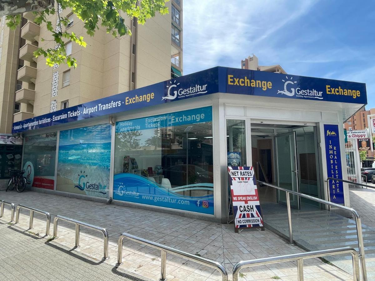 Apartamento Ocean 2 By Gestaltur بينايدورم المظهر الخارجي الصورة