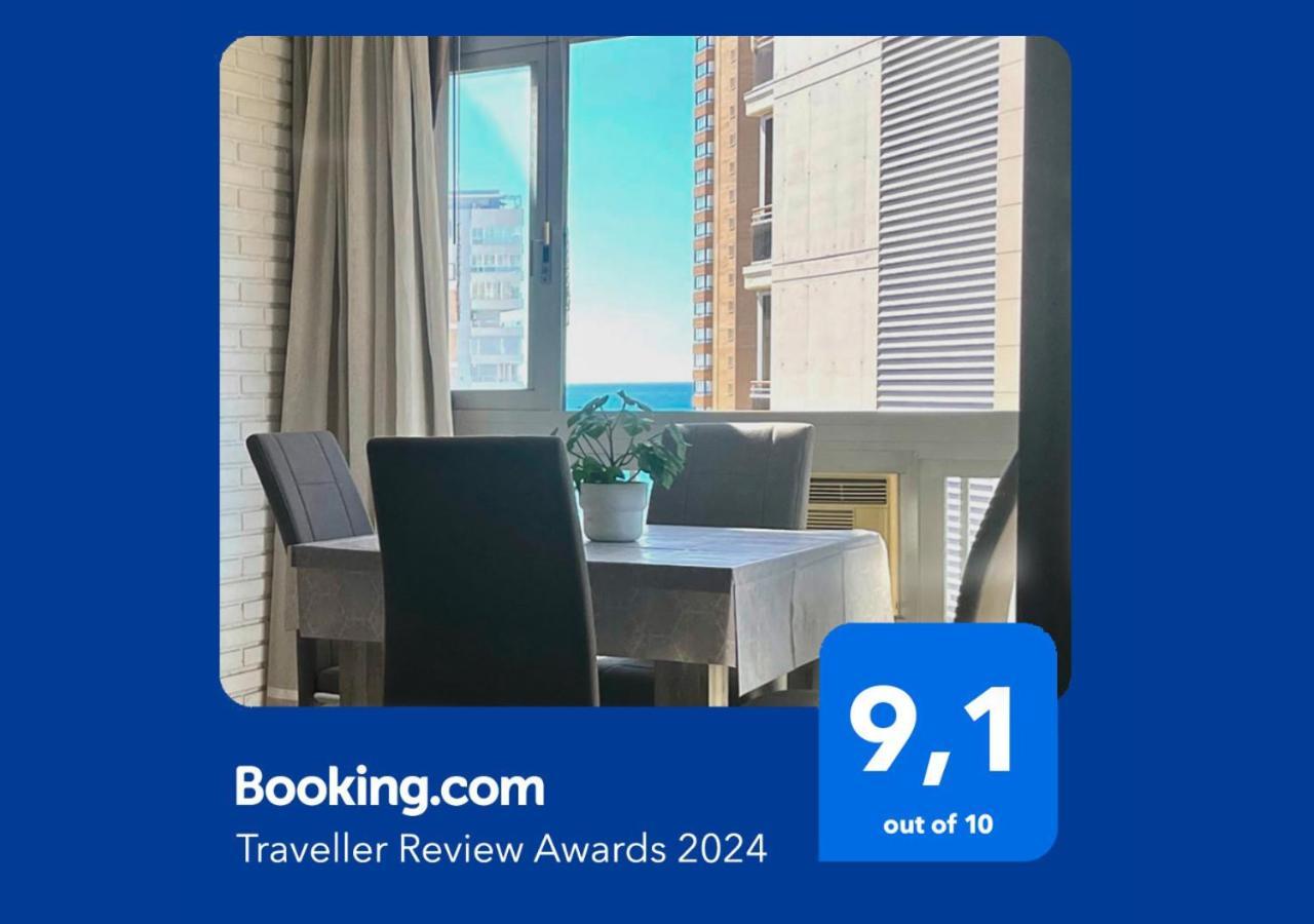 Apartamento Ocean 2 By Gestaltur بينايدورم المظهر الخارجي الصورة
