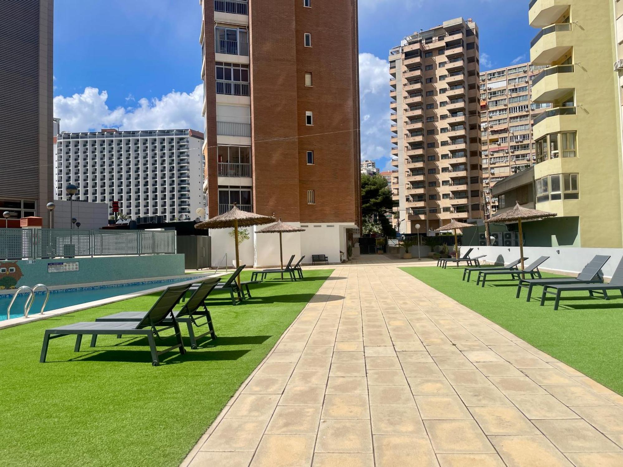 Apartamento Ocean 2 By Gestaltur بينايدورم المظهر الخارجي الصورة