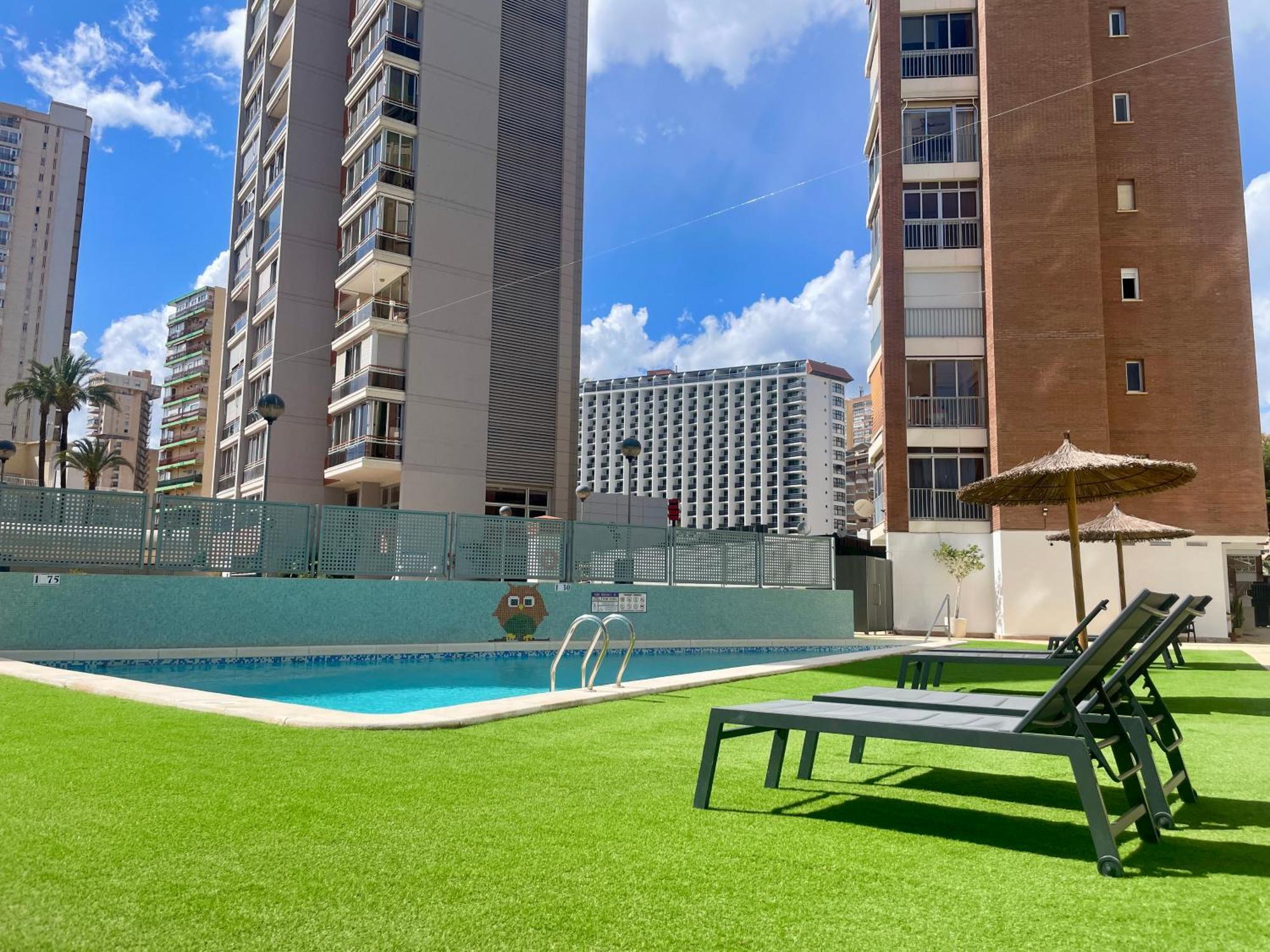Apartamento Ocean 2 By Gestaltur بينايدورم المظهر الخارجي الصورة