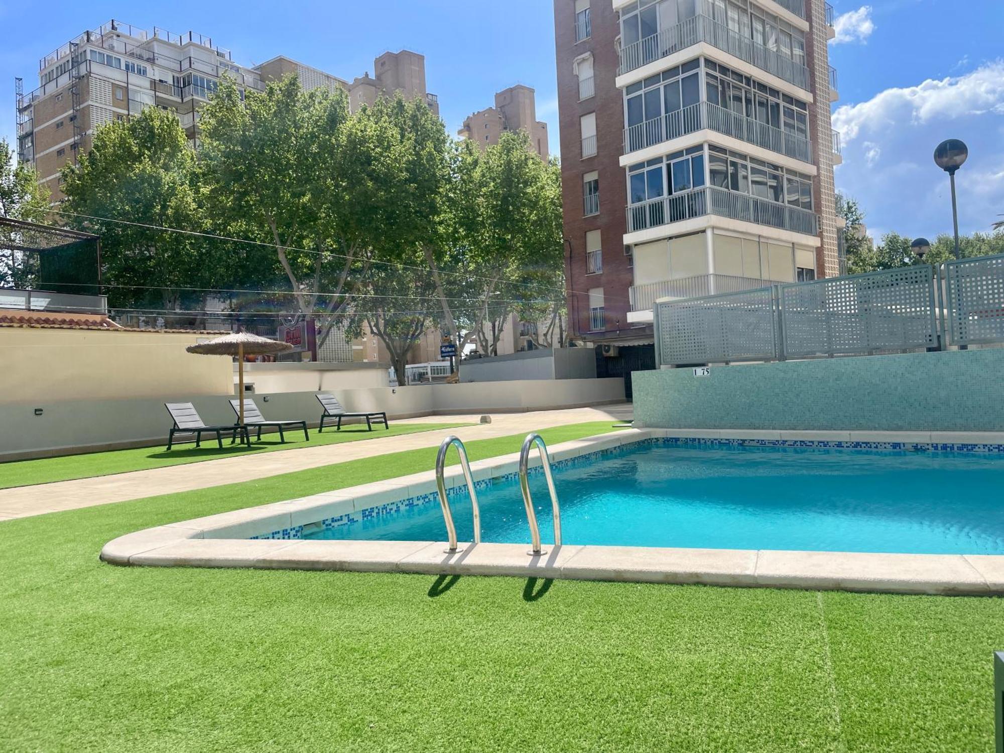 Apartamento Ocean 2 By Gestaltur بينايدورم المظهر الخارجي الصورة